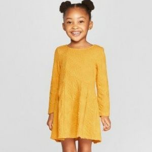 GENUINE KIDS® from OSHKOSH Baby Pucker Knit Dress